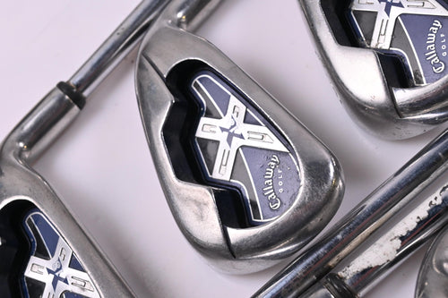 Callaway X-18 Irons / 3-PW+SW / UniFlex Callaway Shafts