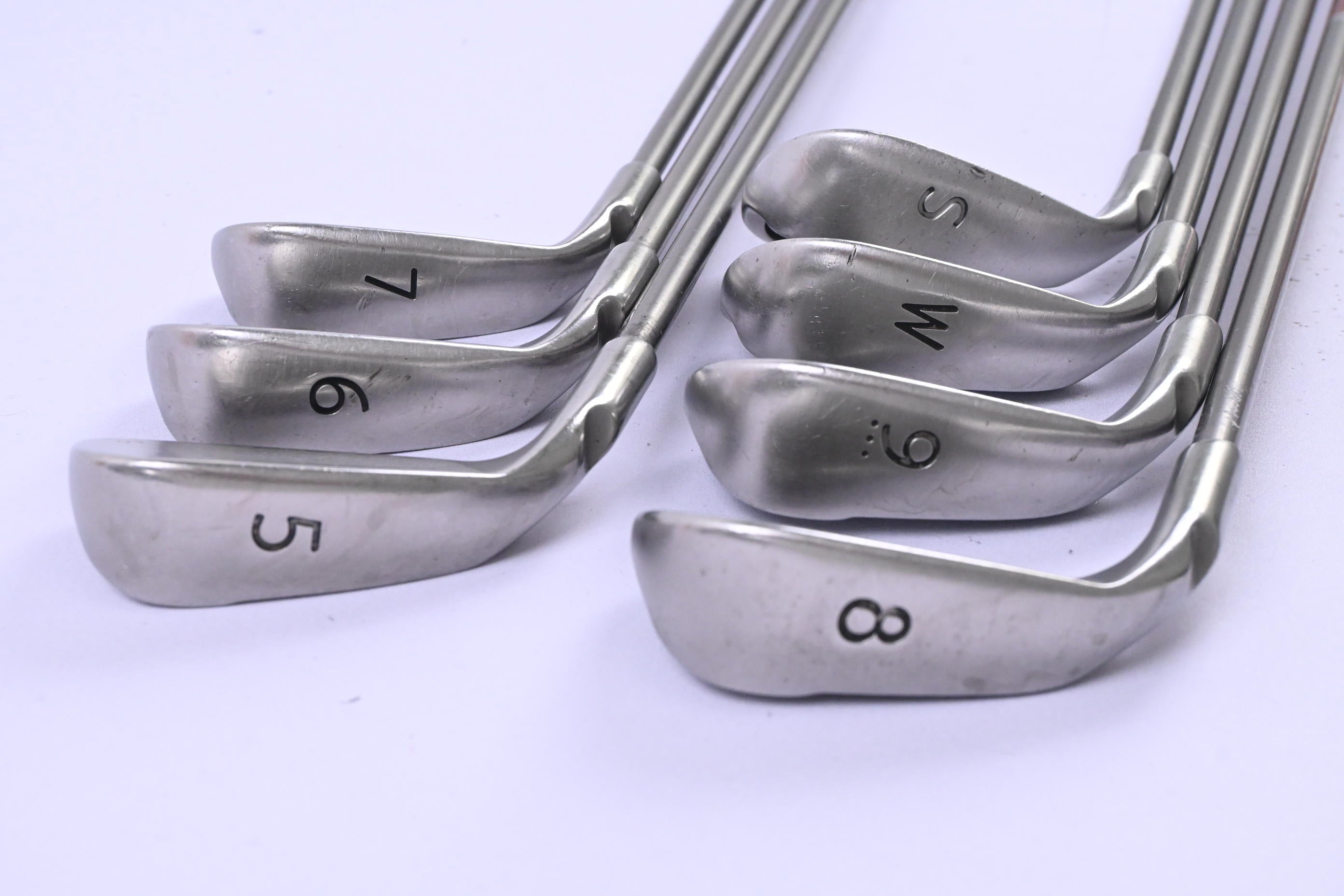 Ping G20 Irons / 5-PW+SW / Black Dot / Regular Flex Ping TFC 169 Shafts