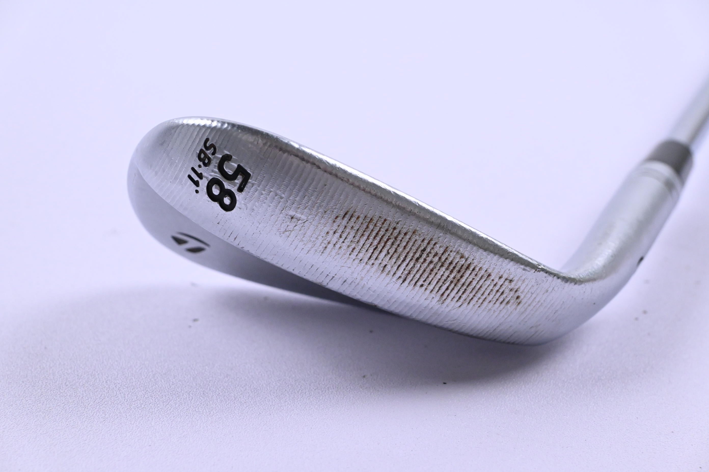 Taylormade Milled Grind 3 Chrome Lob Wedge / 58 Degree / Stiff Flex Dynamic Gold