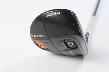 Cobra King F6 #3-4 Wood / 13-16 Degree / Stiff Flex Ozik MFS Series Red Tie Q4