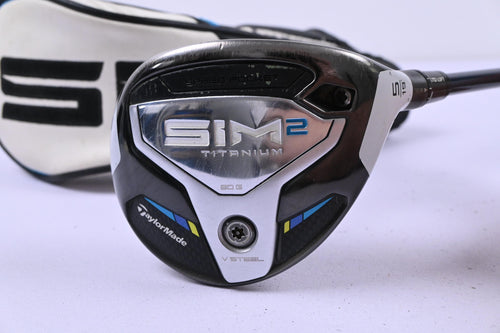 Taylormade SIM2 Ti #5 Wood / 19 Degree / X-Flex Ventus Blue VeloCore 8 Shaft