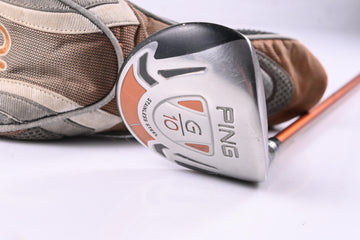 Ping G10 #4 Wood / 17 Degree / Regular Flex Ping TFC 129 F Shaft