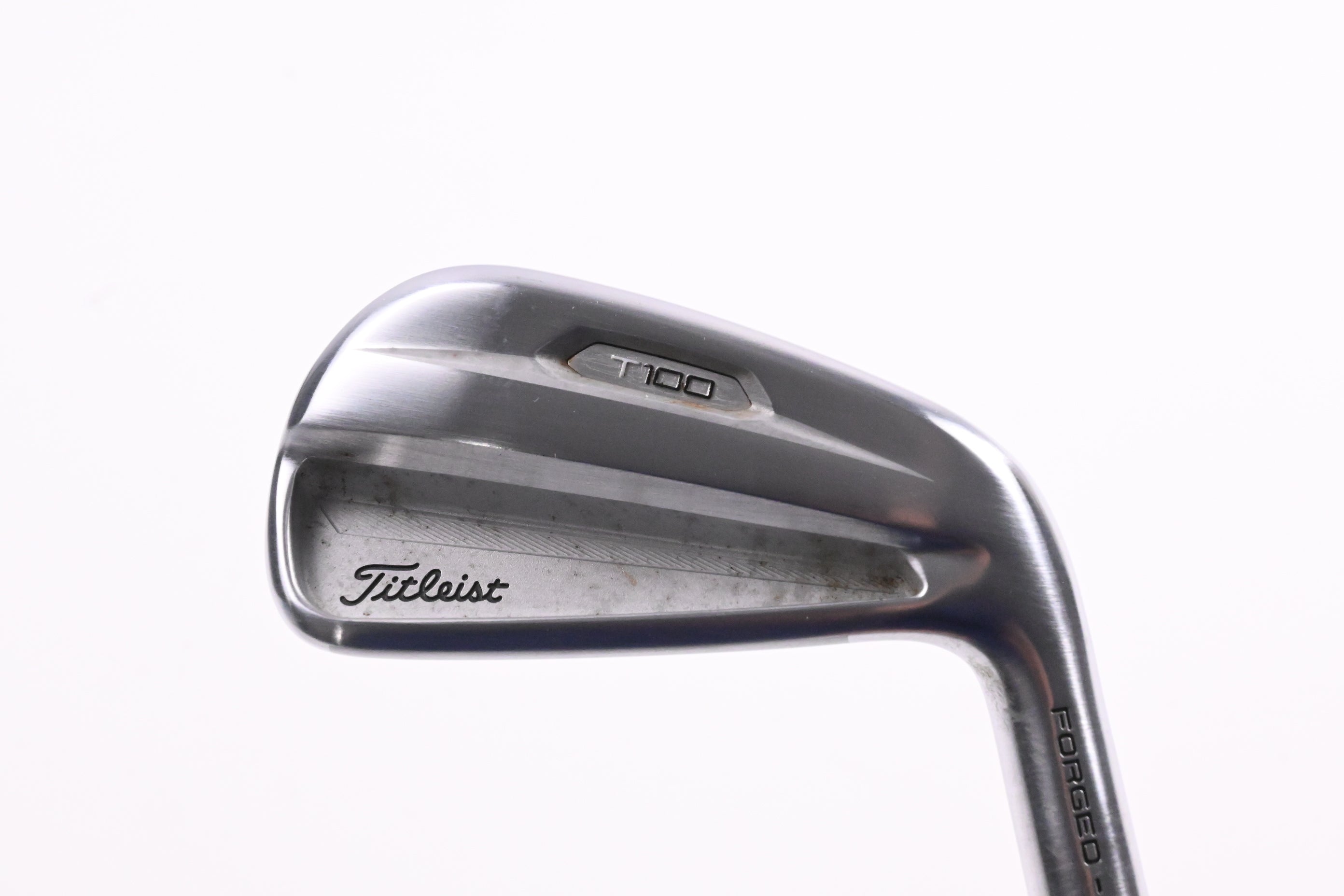 Titleist T100 2021 #5 Iron / 27 Degree / Regular Flex AMT Red R300 Shaft