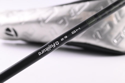 Left Hand Taylormade Qi35 #4 Hybrid / 22 Degree / Regular Flex Ventus Blue 6