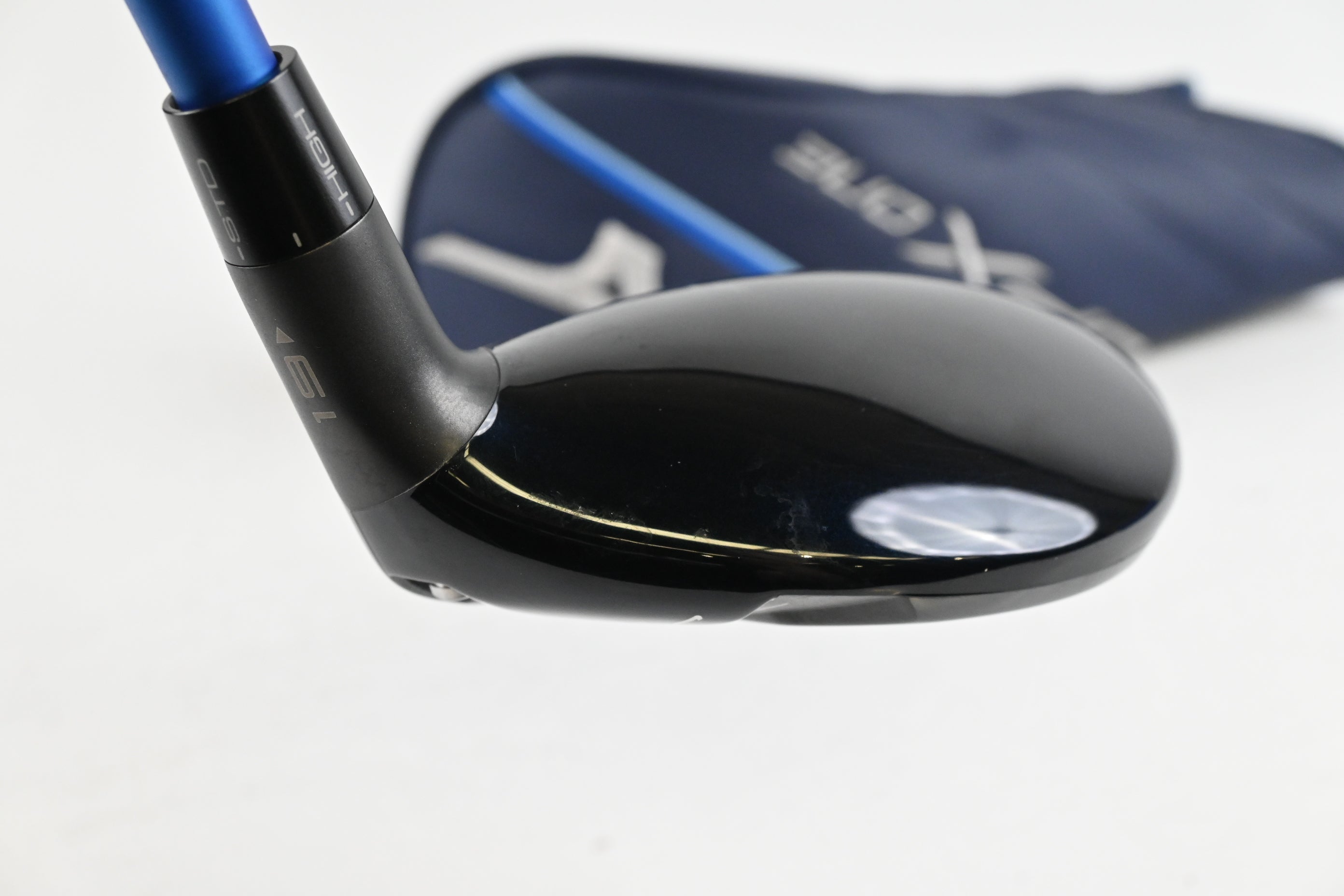 Mizuno JPX One #3 Hybrid / 19 Degree / Regular Flex Denali Blue Frost 70 Shaft