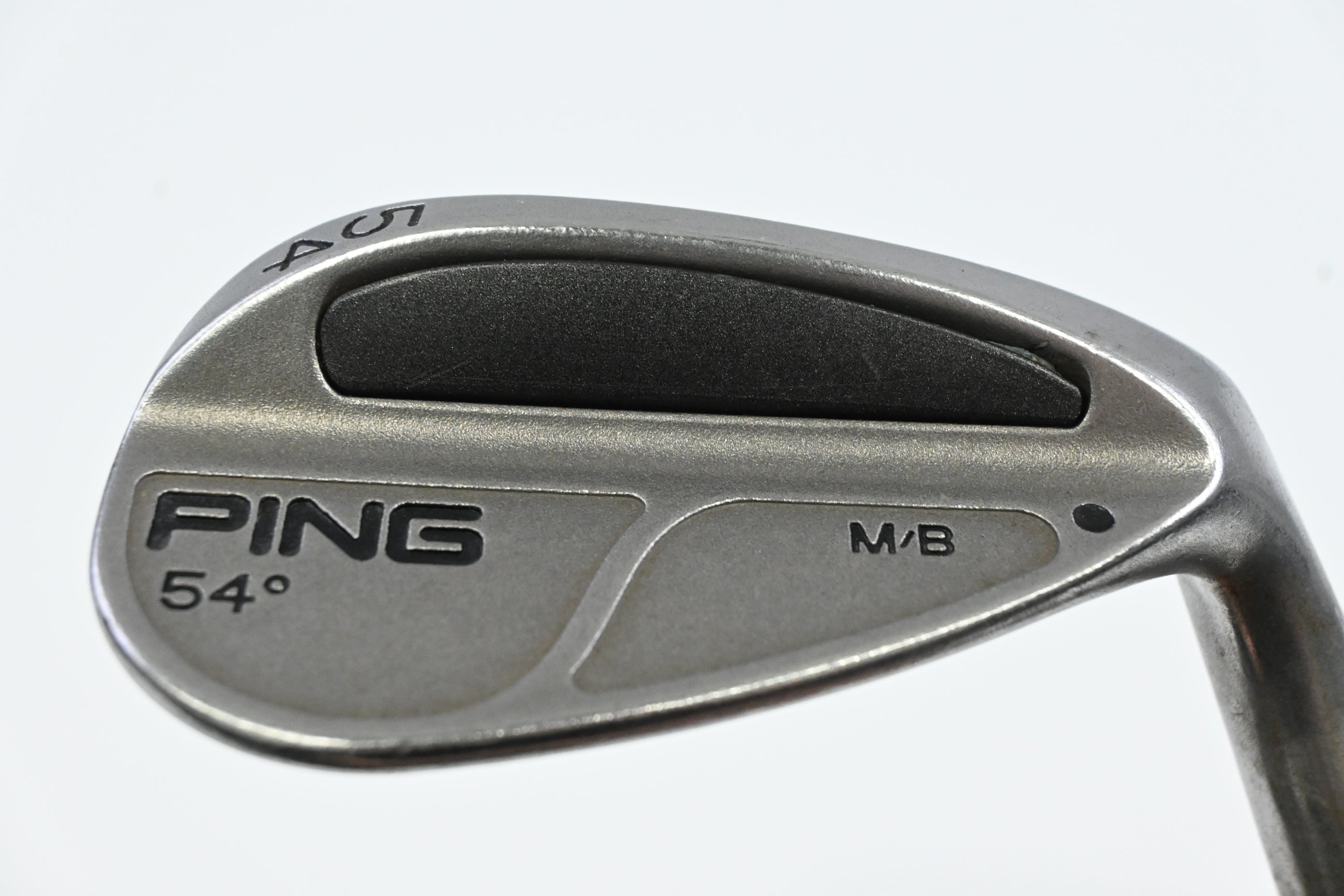 Ping M/B Sand Wedge / 54 Degree / Black Dot / Wedge Flex Steel Shaft