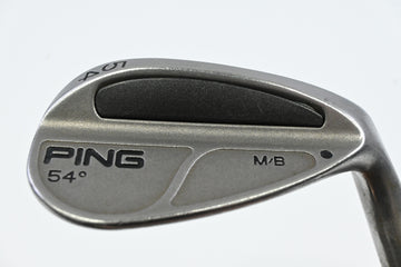 Ping M/B Sand Wedge / 54 Degree / Black Dot / Wedge Flex Steel Shaft