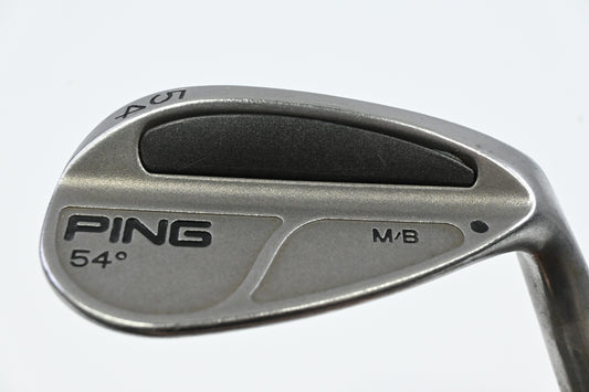 Ping M/B Sand Wedge / 54 Degree / Black Dot / Wedge Flex Steel Shaft