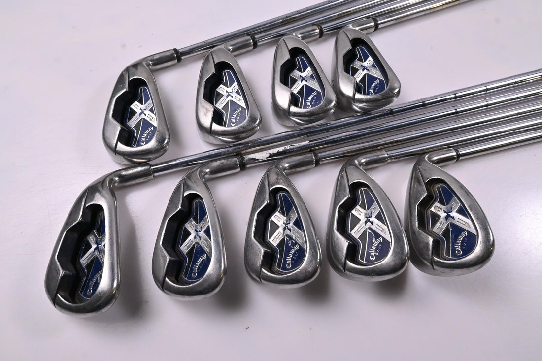 Callaway X-18 Irons / 3-PW+SW / UniFlex Callaway Shafts