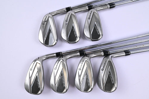 Taylormade Stealth Irons / 5-PW+SW / Regular Flex KBS Max MT 85 Shafts