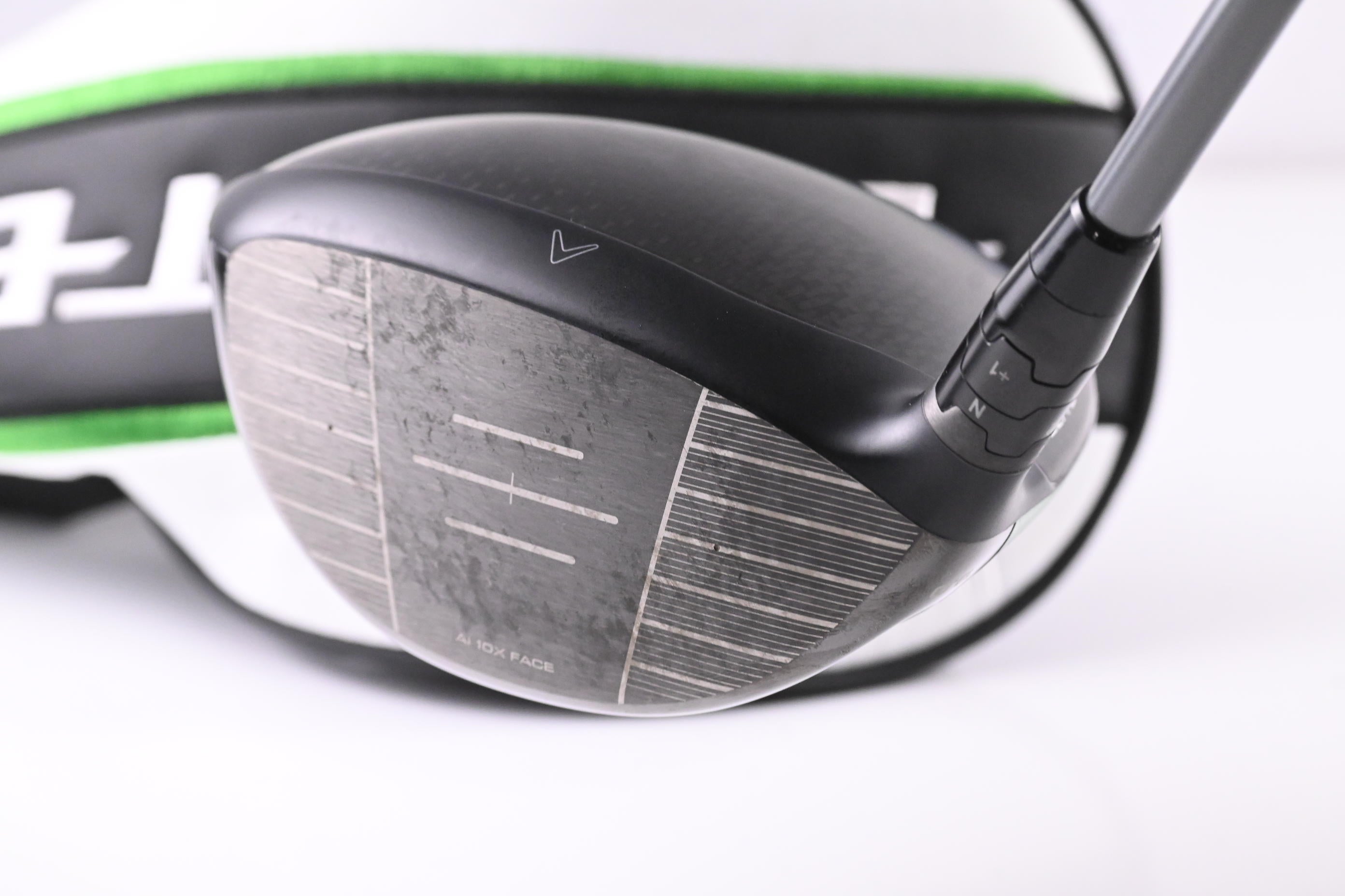 Callaway Elyte Driver / 9 Degree / Stiff Flex Denali Charcoal 60 Shaft
