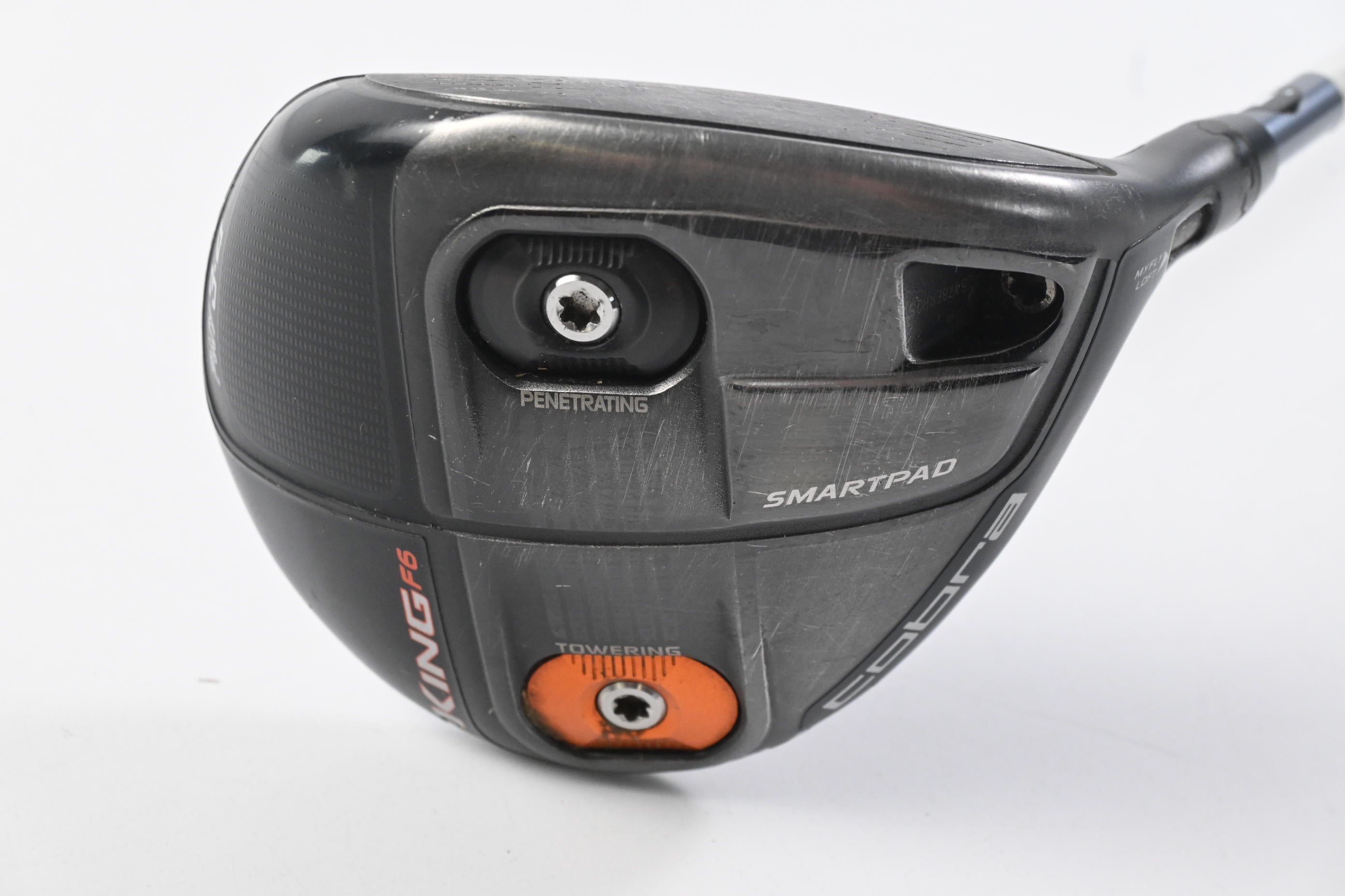 Cobra King F6 #3-4 Wood / 13-16 Degree / Stiff Flex Ozik MFS Series Red Tie Q4