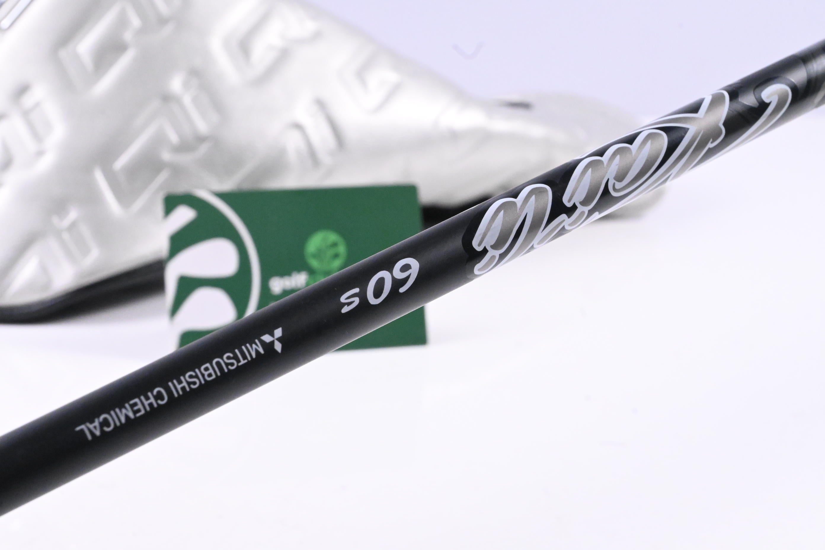 Taylormade Qi35 LS Driver / 9 Degree / Stiff Flex Kai'Li White Dark Waves 60