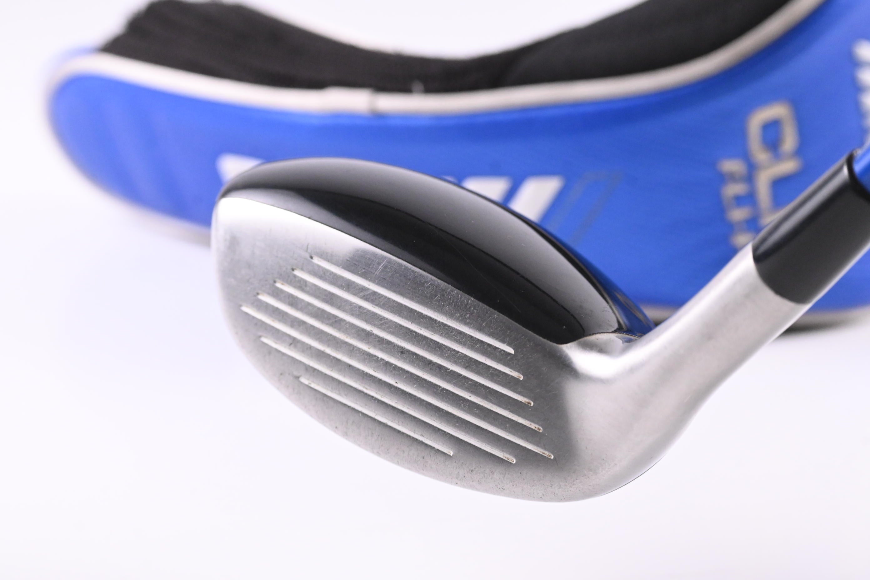 Mizuno CLK Fli-Hi #2 Hybrid / 17 Degree / Stiff Flex Mizuno Exsar HS2 80 Shaft
