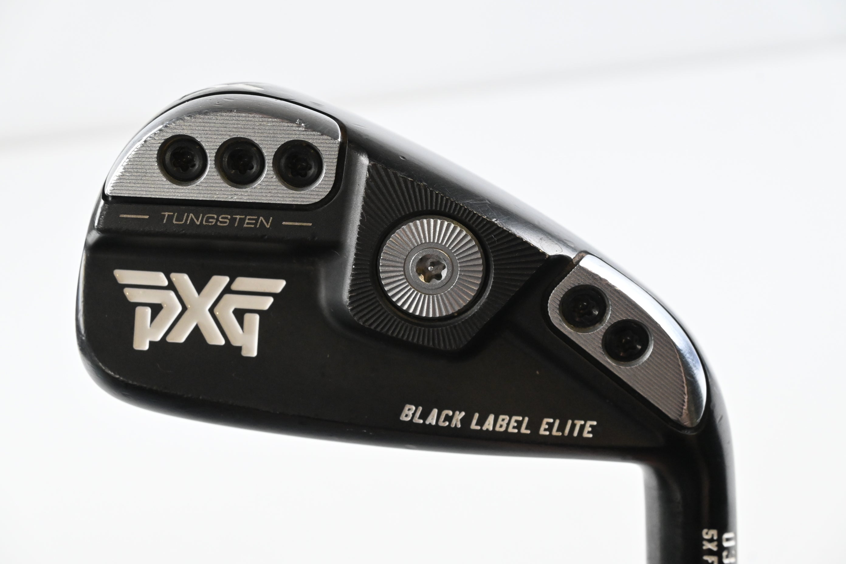 PXG 0311 X Gen5 Utility #2 Iron / 18 Degree / Stiff Flex Steelfiber 110 Shaft
