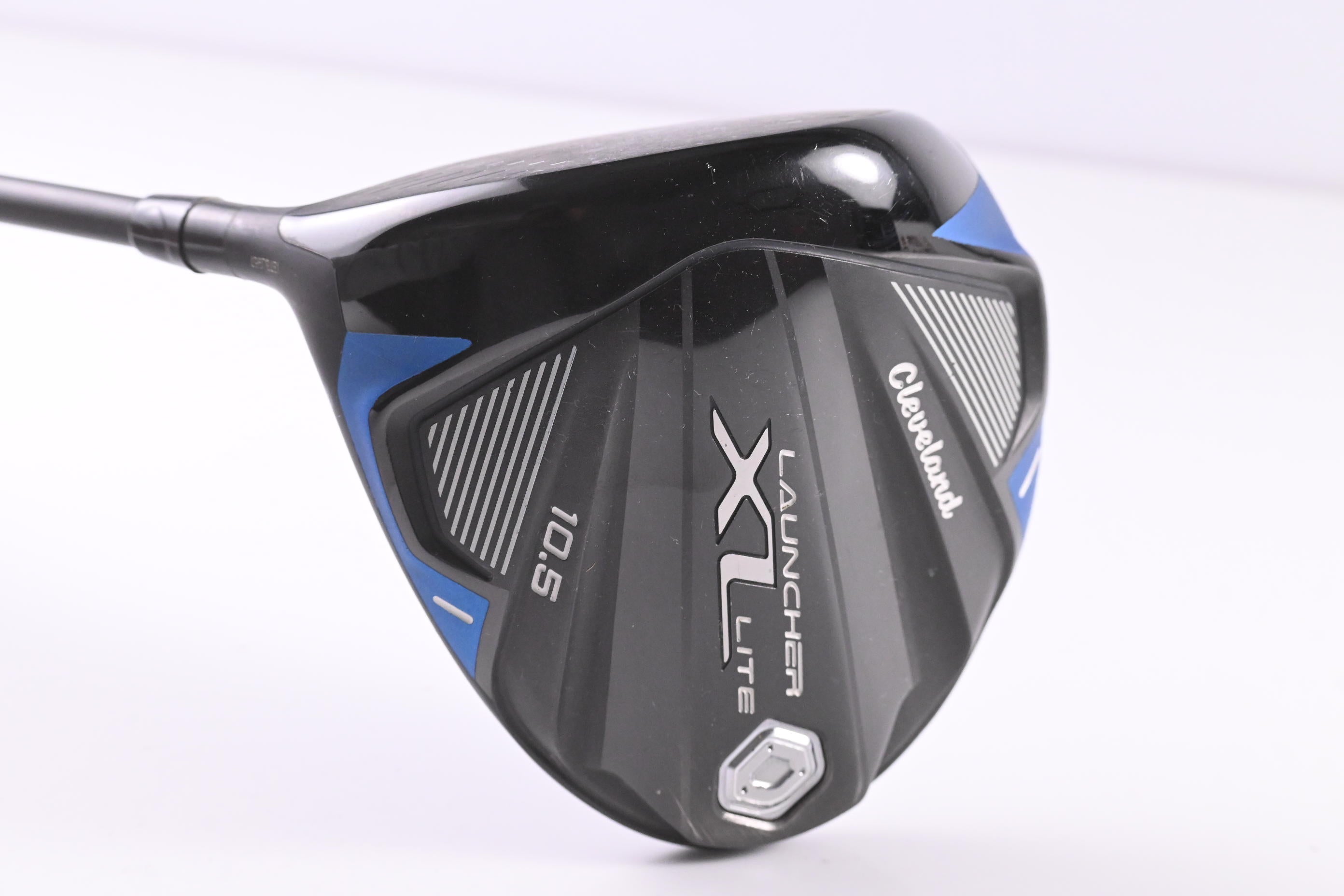 Left Hand Cleveland Launcher XL Lite Draw Driver / 10.5 Degree / Regular Flex