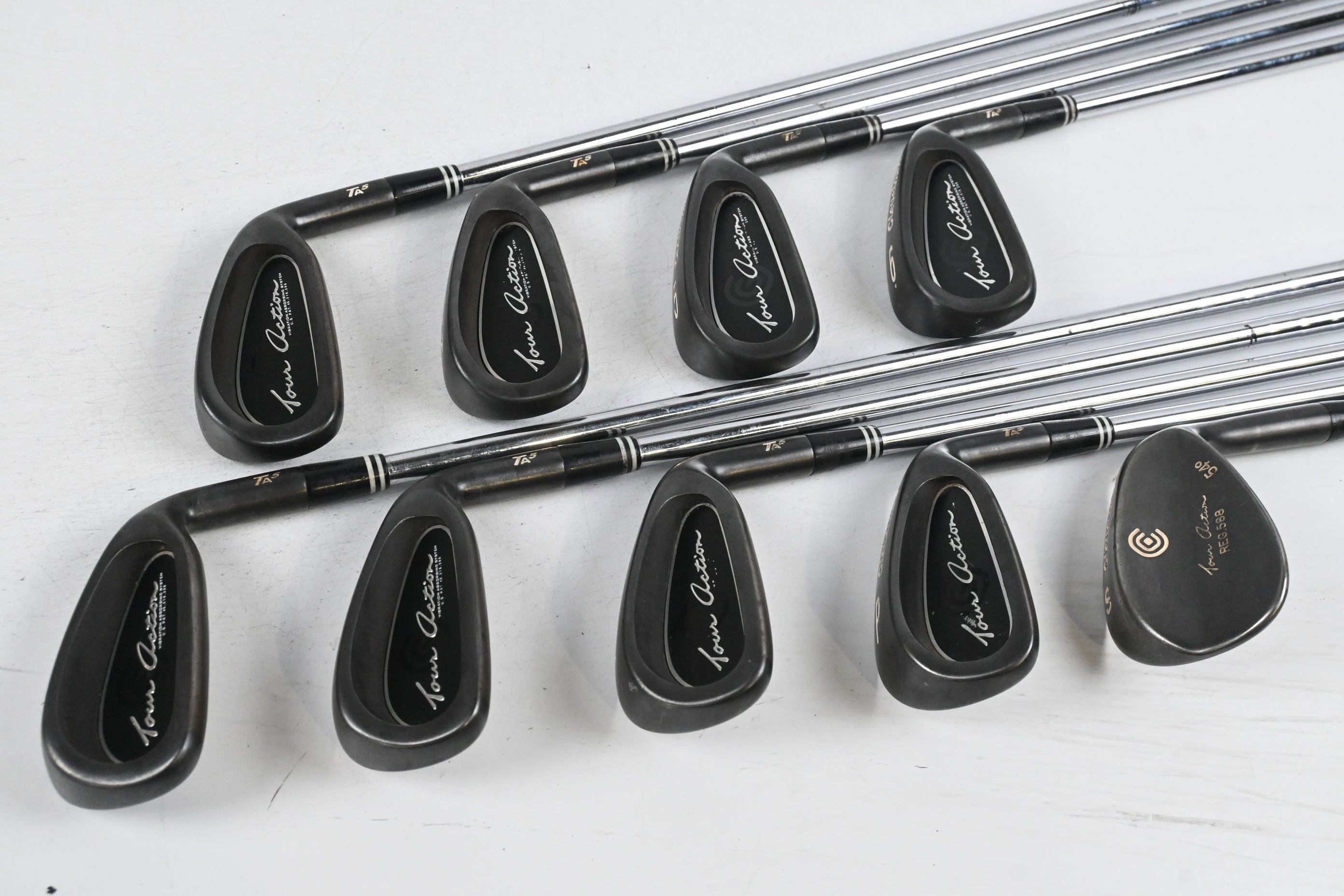 Cleveland TA5 Irons / 3-PW+SW / Regular Flex Sensi Core Shafts