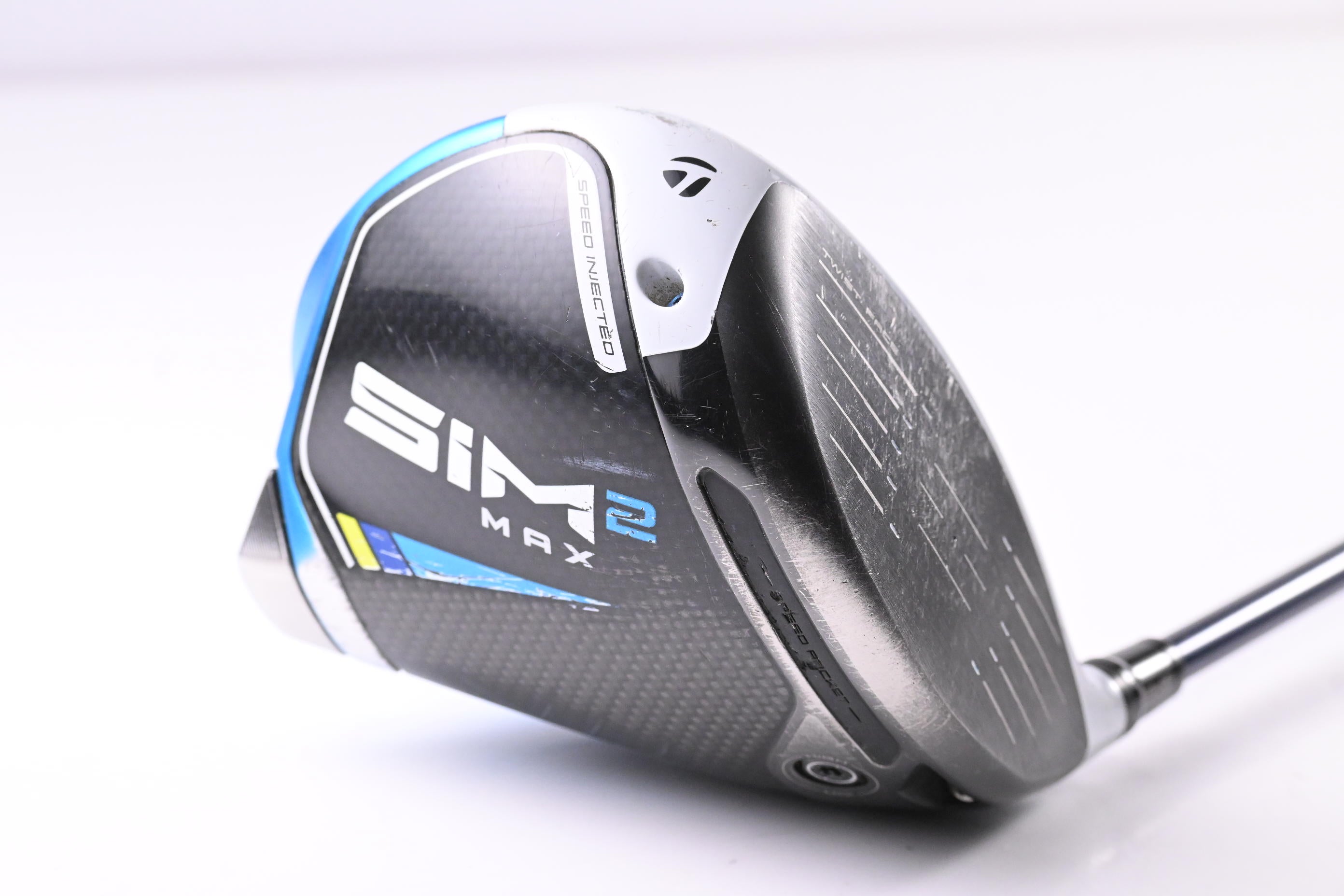 Taylormade SIM2 Max Driver / 10.5 Degree / Regular Flex Fujikura Ventus Blue 5