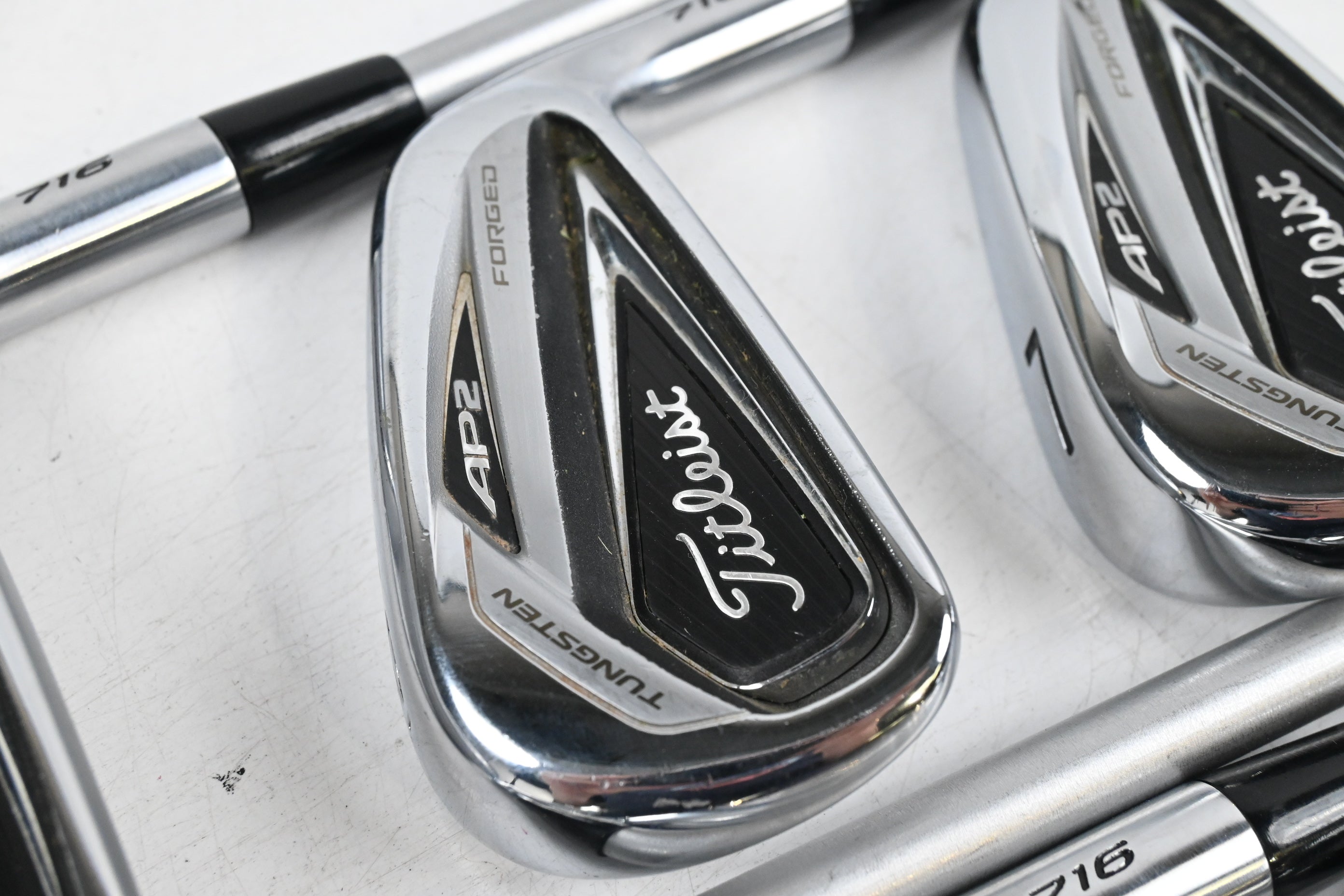 Titleist 716 AP2 Irons / 5-PW / Stiff Flex KBS C-Taper 120 Shafts
