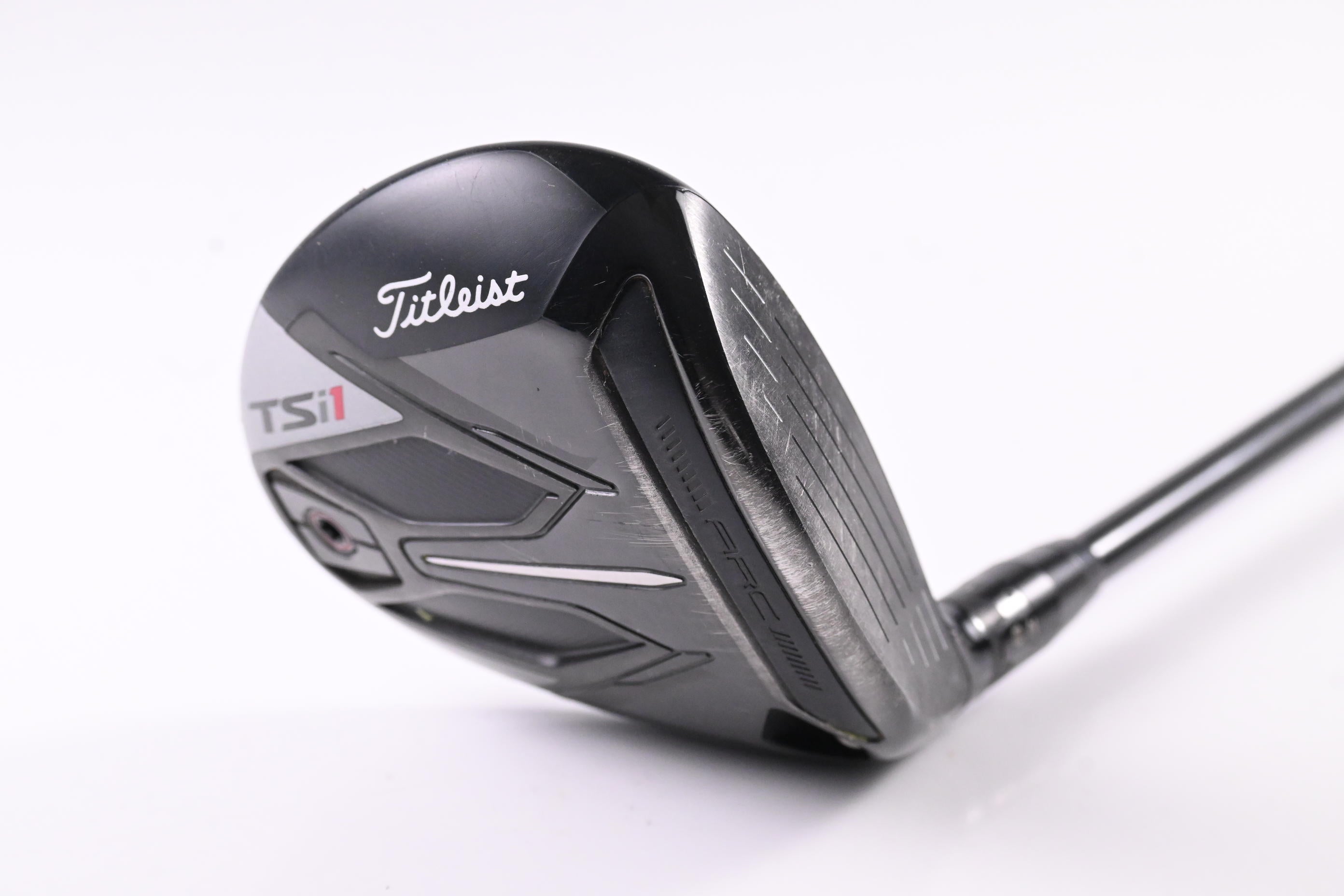 Titleist TSi1 #7 Wood / 20 Degree / Stiff Flex HZRDUS Smoke RDX Black 70 Shaft