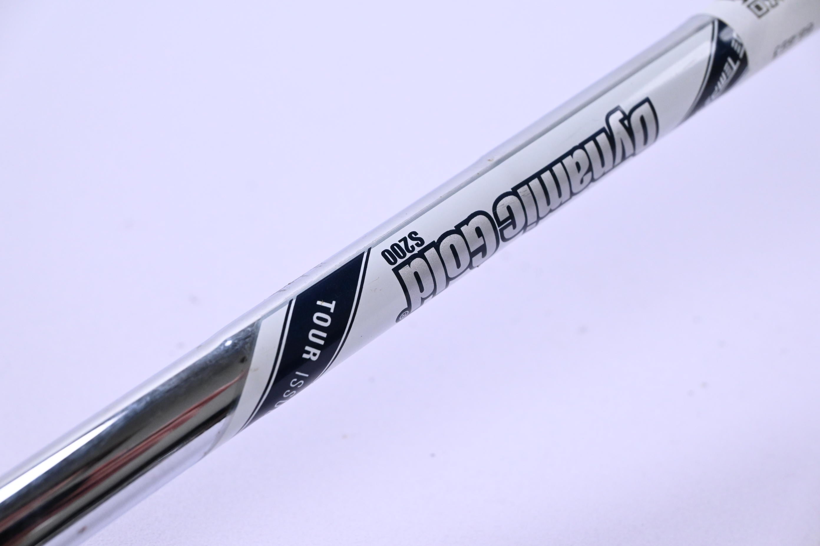 Taylormade Milled Grind 3 Chrome Lob Wedge / 58 Degree / Stiff Flex Dynamic Gold