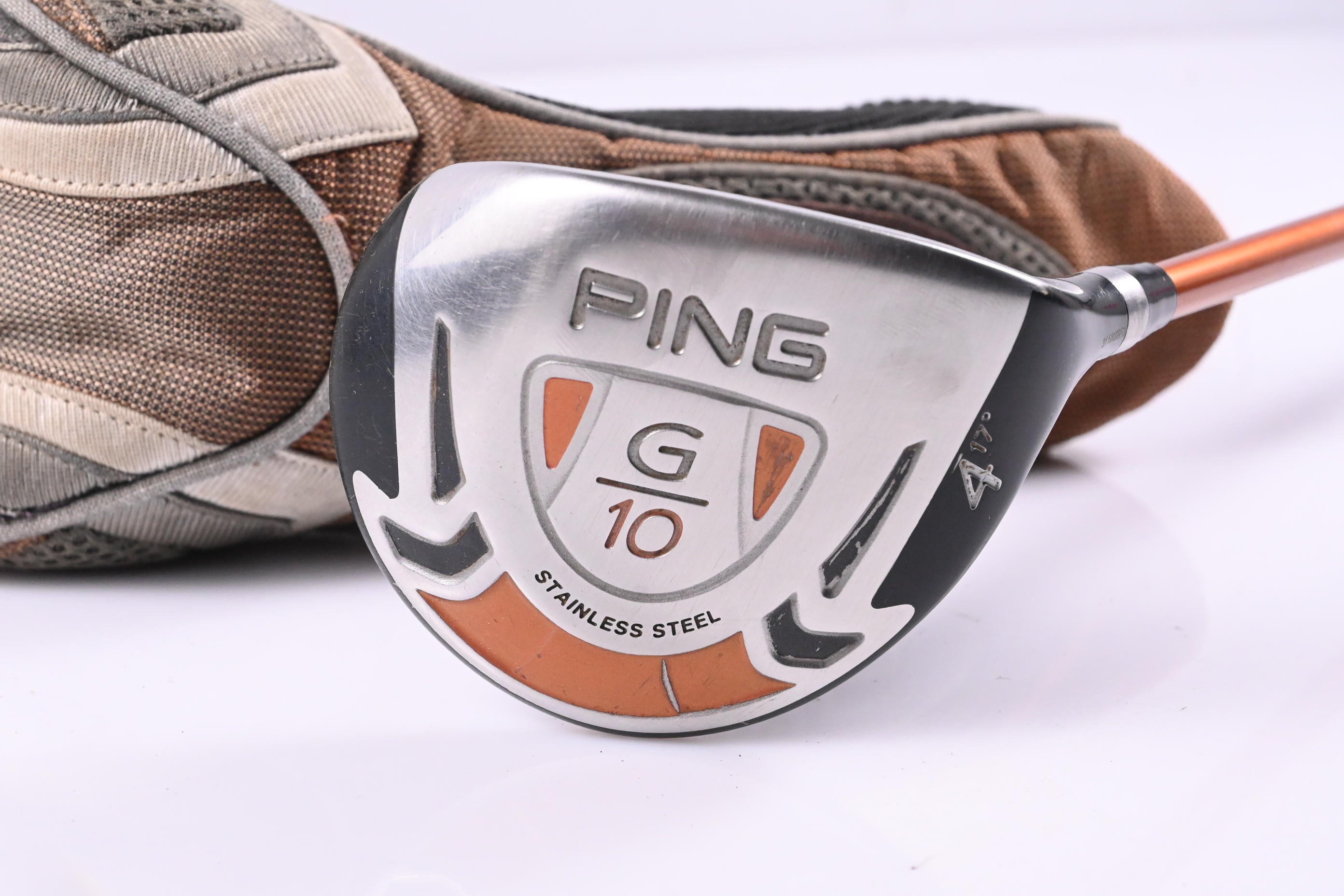 Ping G10 #4 Wood / 17 Degree / Regular Flex Ping TFC 129 F Shaft