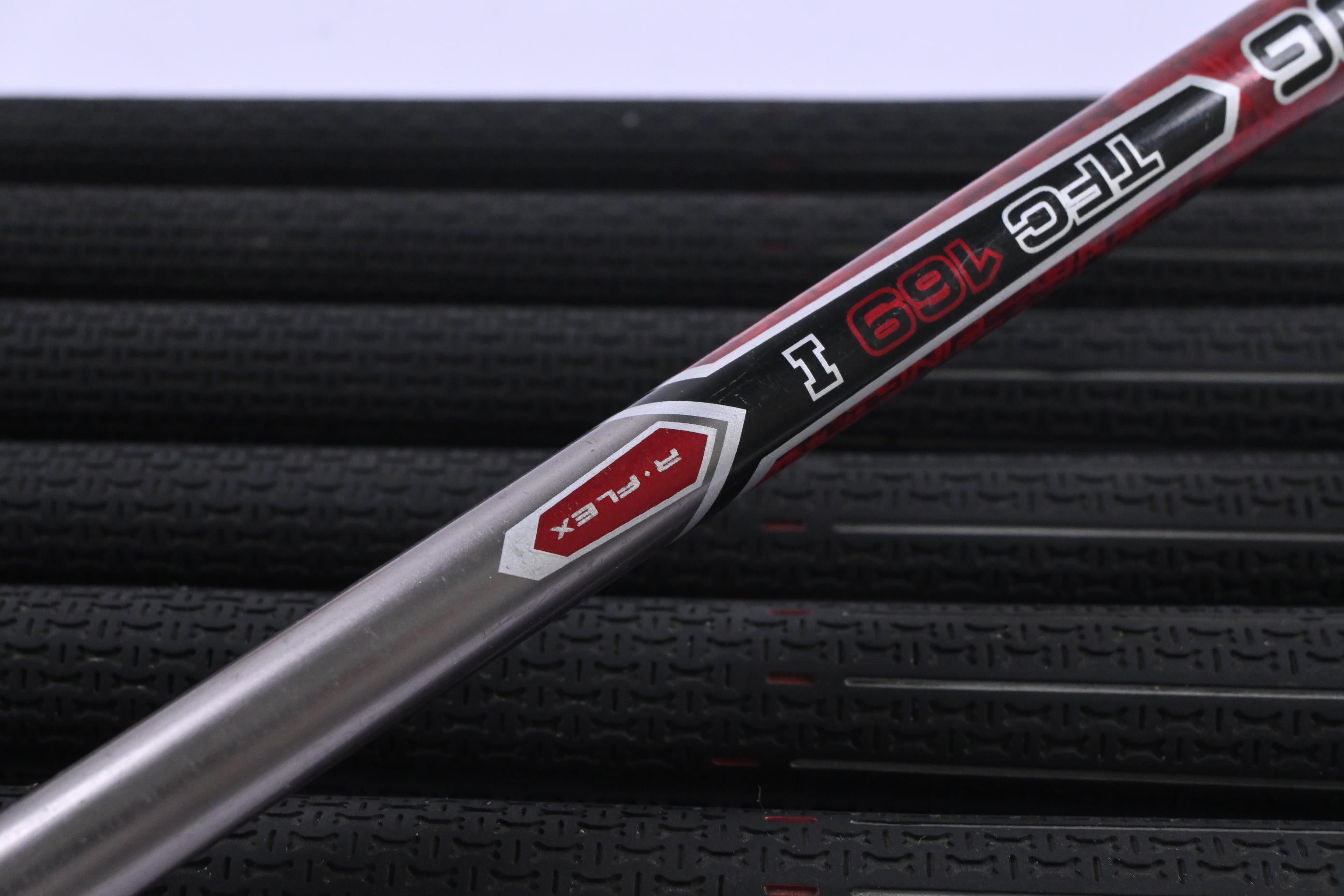 Ping G20 Irons / 5-PW+SW / Black Dot / Regular Flex Ping TFC 169 Shafts