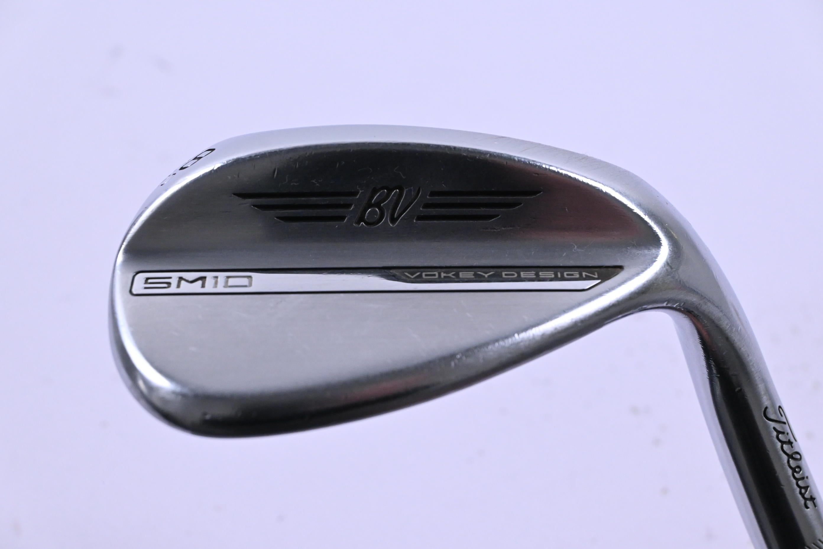 Titleist Vokey SM10 Lob Wedge / 58 Degree / X-Flex Dynamic Gold X Seven Shaft