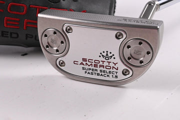 Scotty Cameron Super Select Fastback 1.5 Putter / 34 Inch