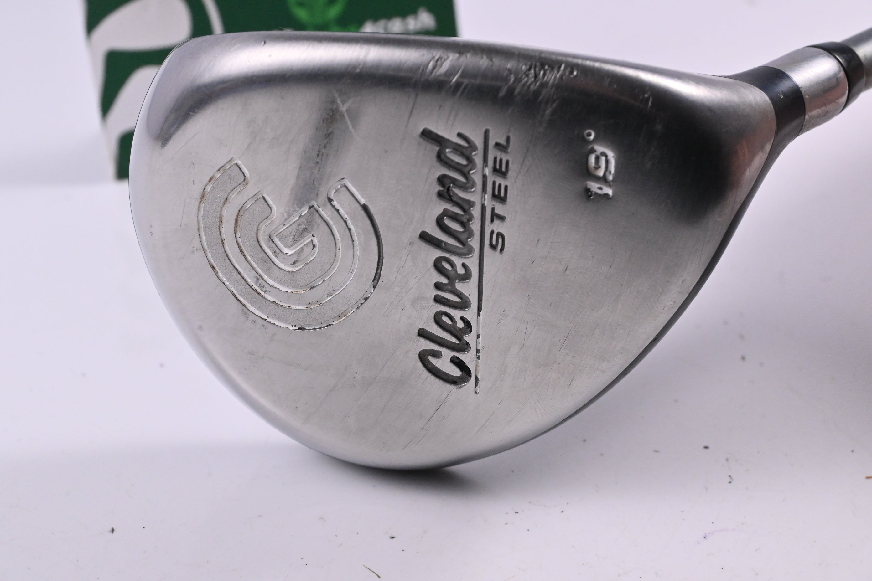 Cleveland Steel #5  Wood / 19 Degree / Regular Flex Launcher 55 Shaft