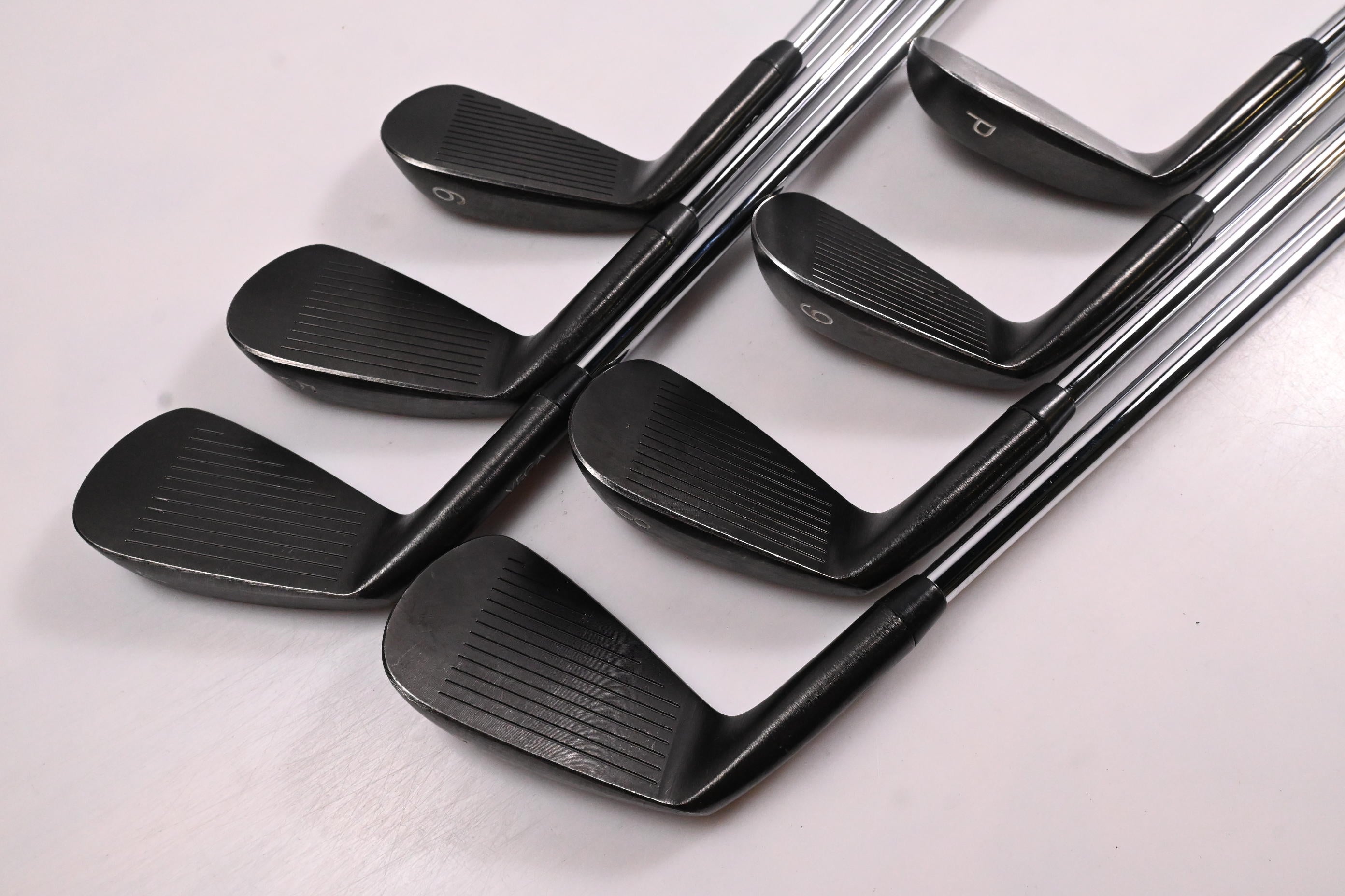 Vega VMB Irons / 4-PW / Stiff Flex Project X Precision Shafts