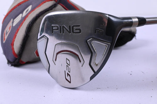Ping G20 #3 Wood / 15 Degree / Regular Flex Ping TFC 169 Shaft