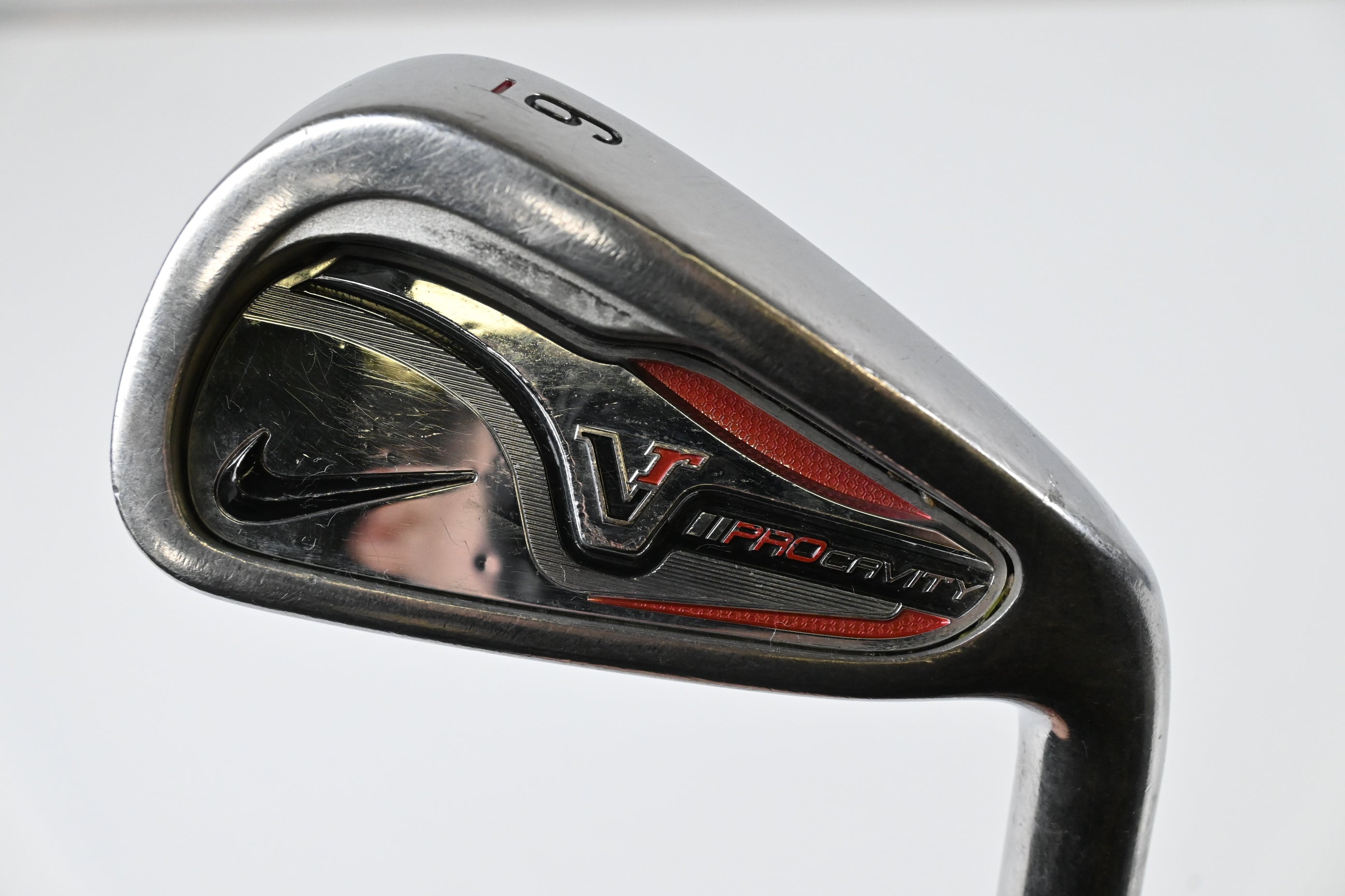 Nike VR Pro Cavity #6 Iron / Regular Flex Dynalite 110 Shaft