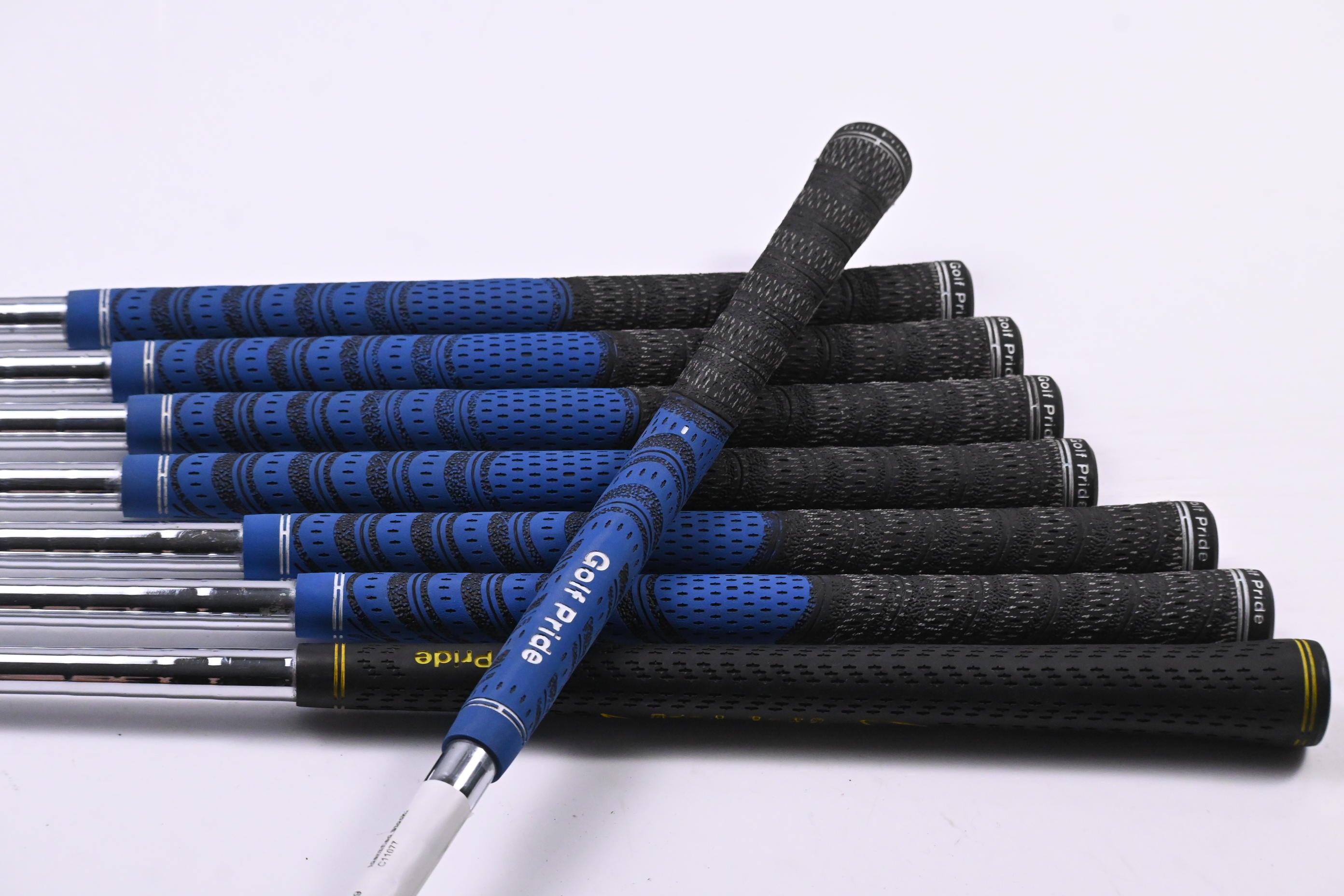 Ping Karsten Eye 2+ Irons / 3-PW / Black Dot / Stiff Flex Steel Shafts