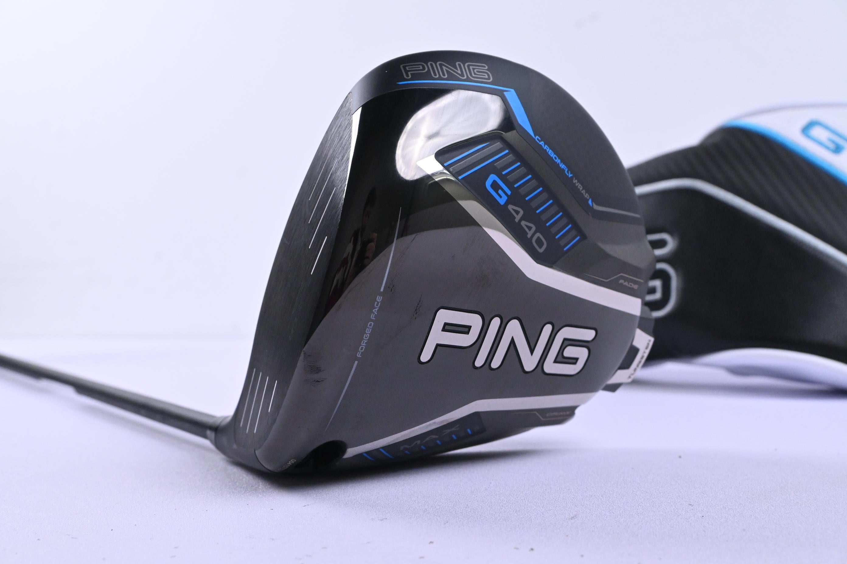Left Hand Ping G440 Max Driver / 10.5 Degree / Regular Flex Ping Alta CB Blue 50