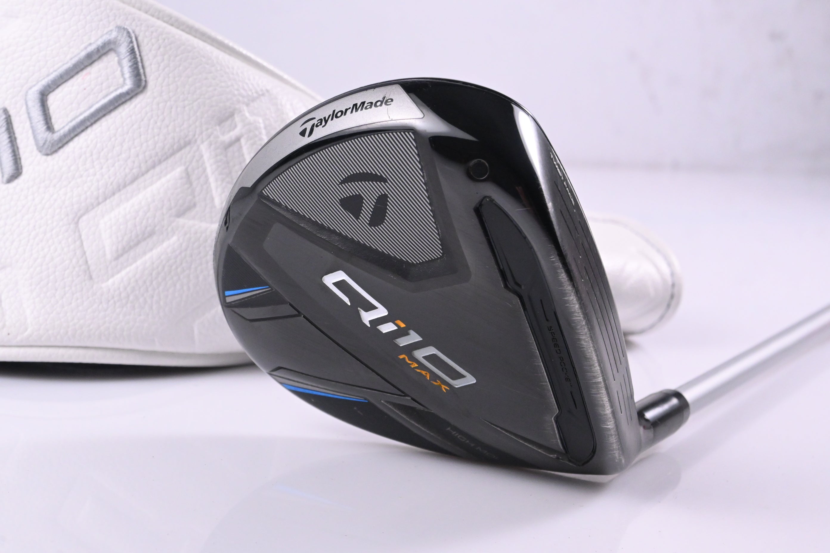 Ladies Taylormade Qi10 Max #3 Wood / 16 Degree / Ladies Flex SpeederNX TCS 40
