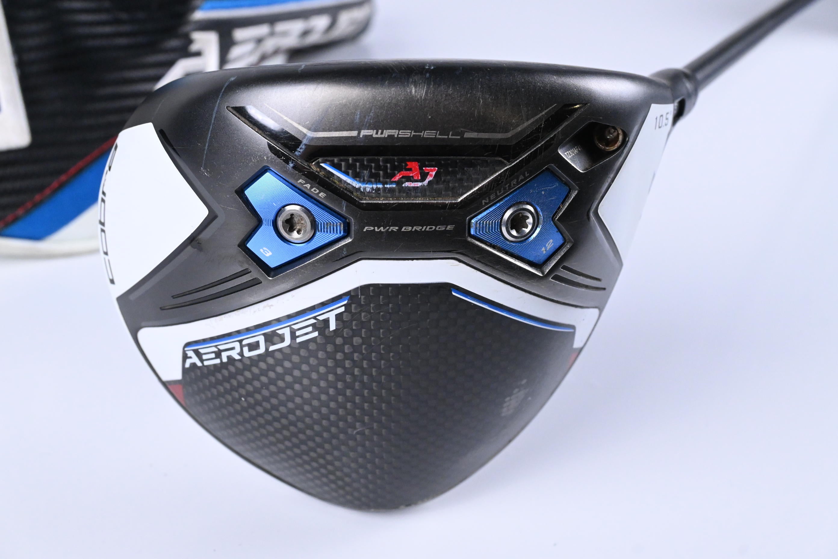 Cobra Aerojet LS Driver / 10.5 Degree / Stiff Flex HZRDUS Red 62 Shaft