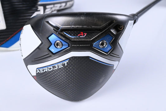 Cobra Aerojet LS Driver / 10.5 Degree / Stiff Flex HZRDUS Red 62 Shaft