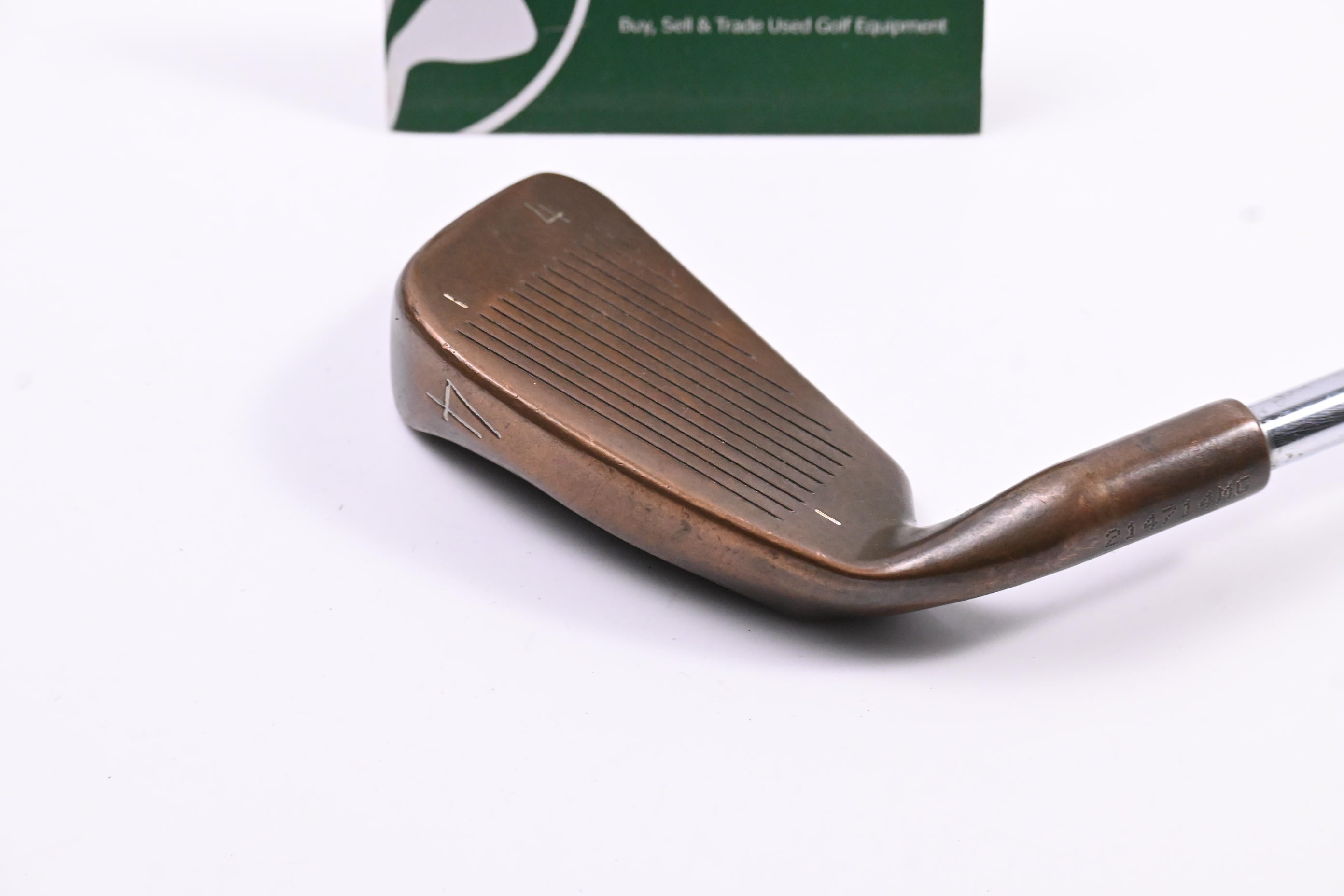 Ping ISI BeCu #4 Iron / 24 Degree / Stiff Flex Cushin Shaft