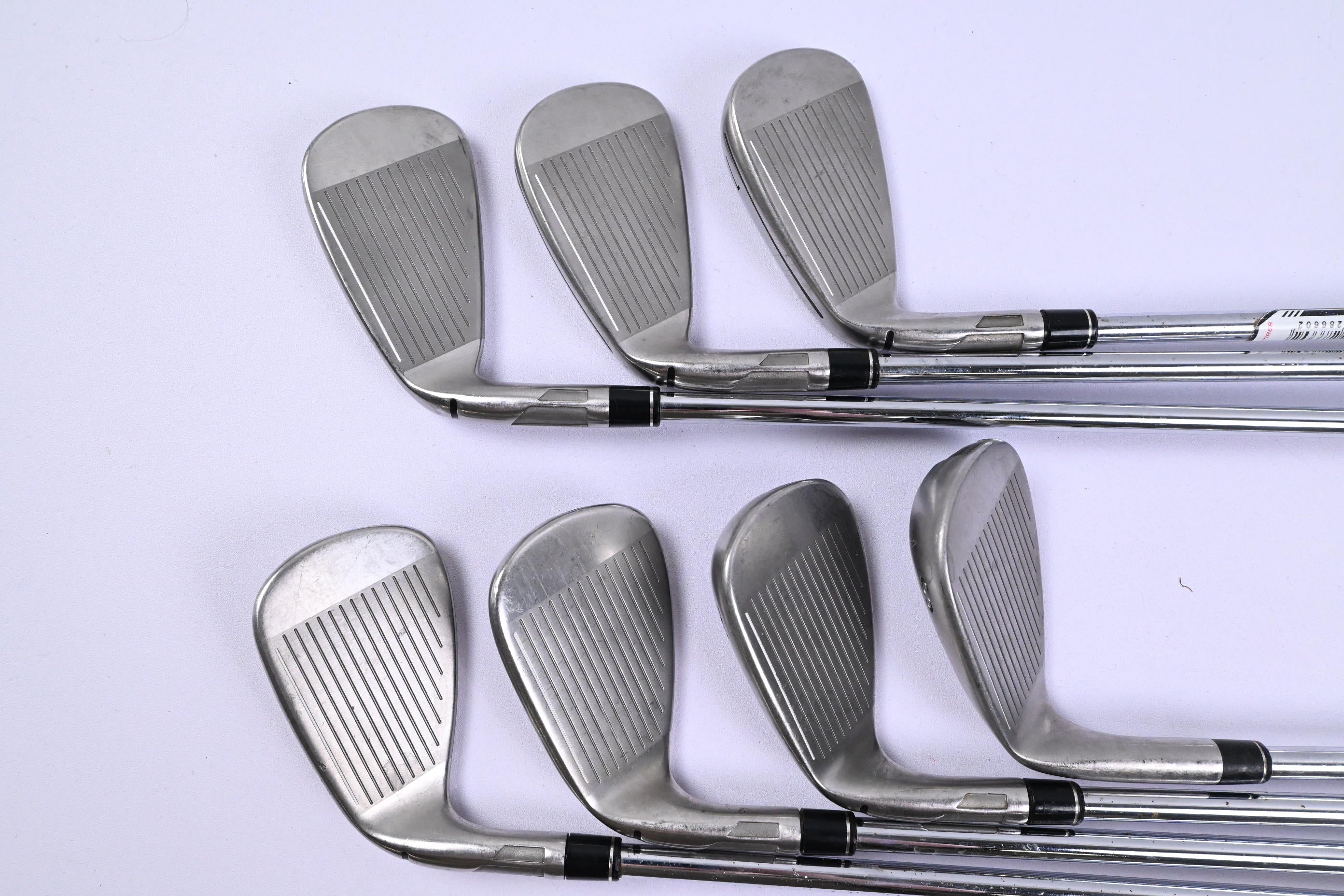 Taylormade Stealth Irons / 5-PW+SW / Regular Flex KBS Max MT 85 Shafts