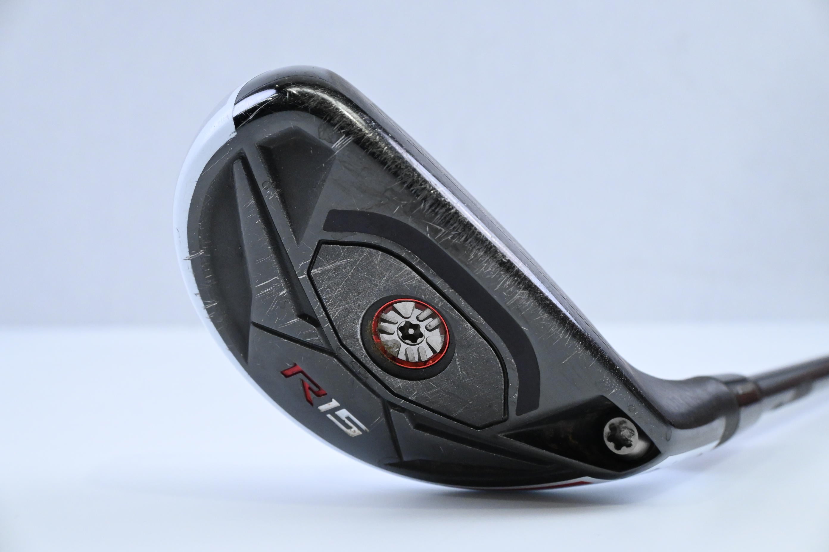 Taylormade R15 #3 Hybrid / 19 Degree / Regular Flex Fujikura Speeder 77 Evolution
