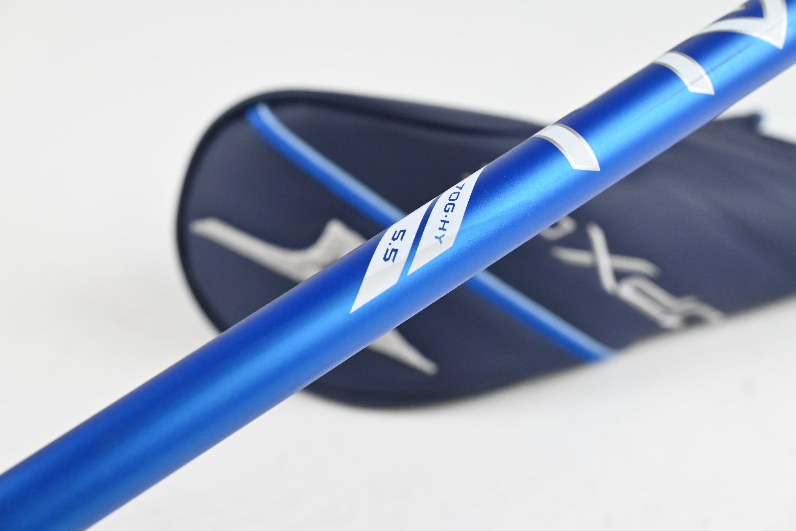 Mizuno JPX One #3 Hybrid / 19 Degree / Regular Flex Denali Blue Frost 70 Shaft