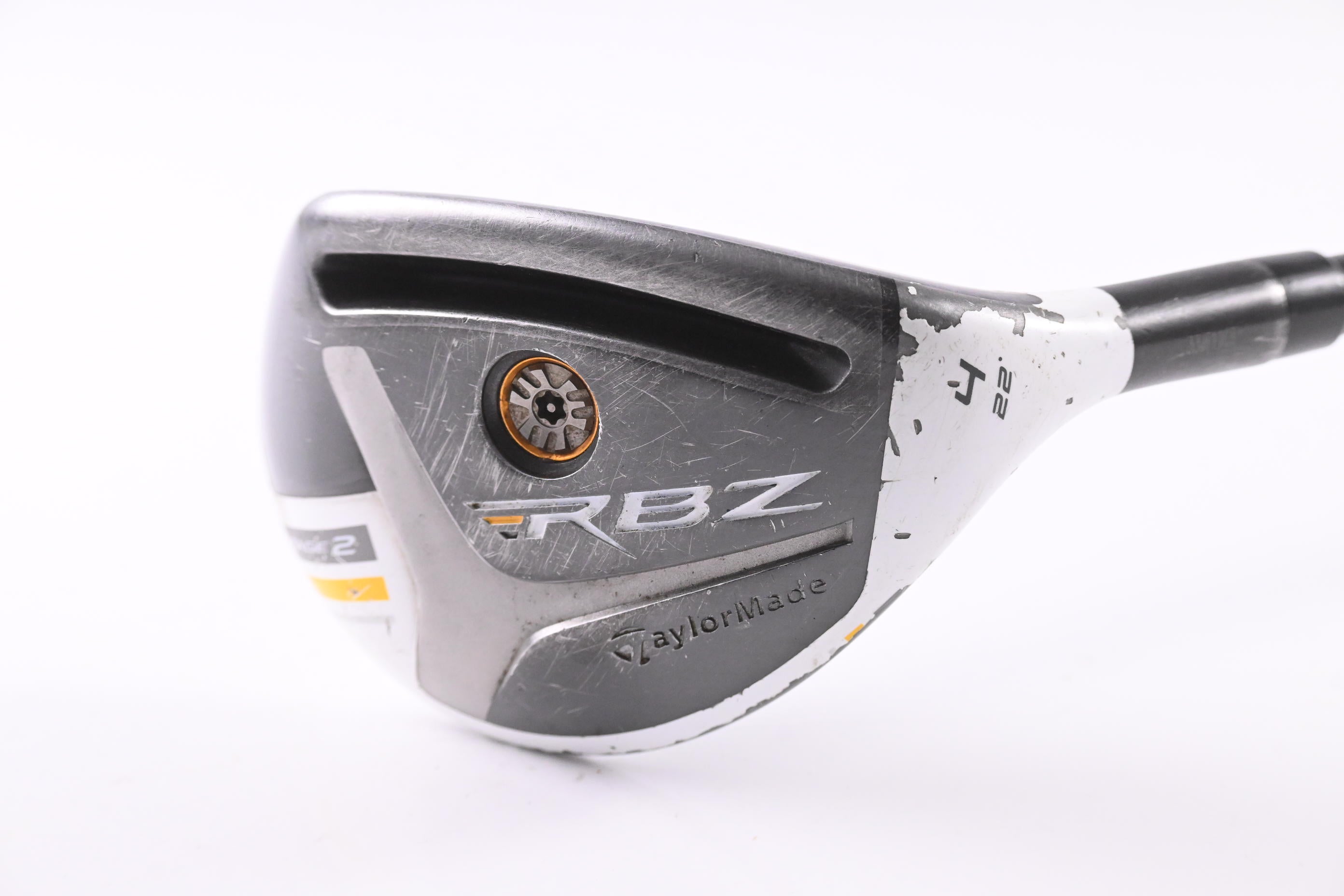 Taylormade RBZ Stage 2 #4 Hybrid / 22 Degree / Regular Flex Taylormade Shaft