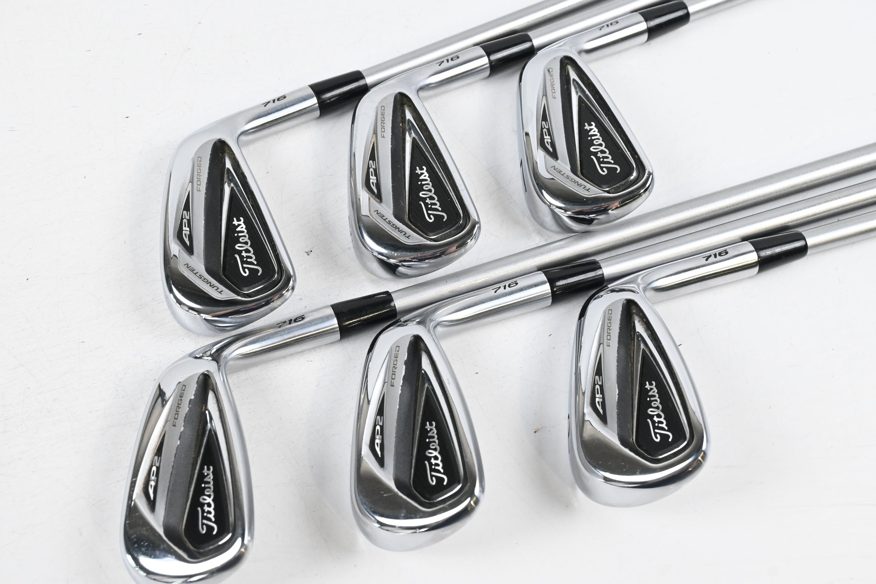 Titleist 716 AP2 Irons / 5-PW / Stiff Flex KBS C-Taper 120 Shafts