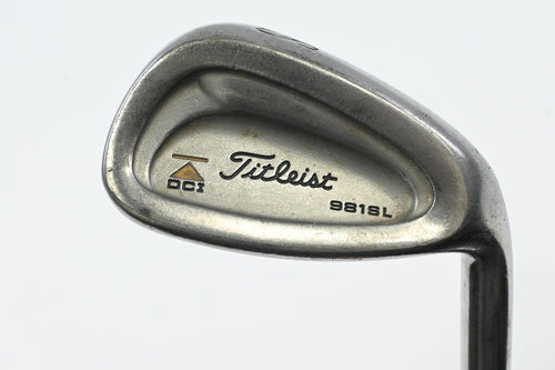 Titleist DCI 981 SL Sand Wedge / 57 Degree / Senior Flex Titleist Ultralite