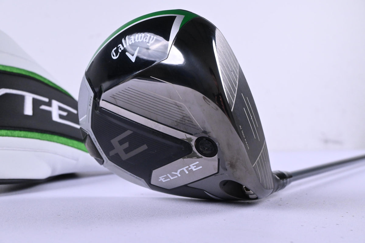 Callaway Elyte Driver / 10.5 Degree / Stiff Flex Project X Denali Charcoal 50