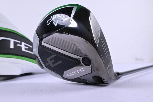 Callaway Elyte Driver / 10.5 Degree / Stiff Flex Project X Denali Charcoal 50