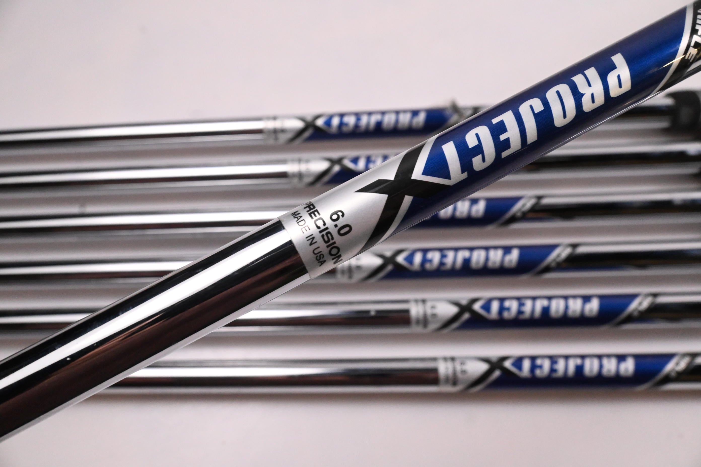 Vega VMB Irons / 4-PW / Stiff Flex Project X Precision Shafts
