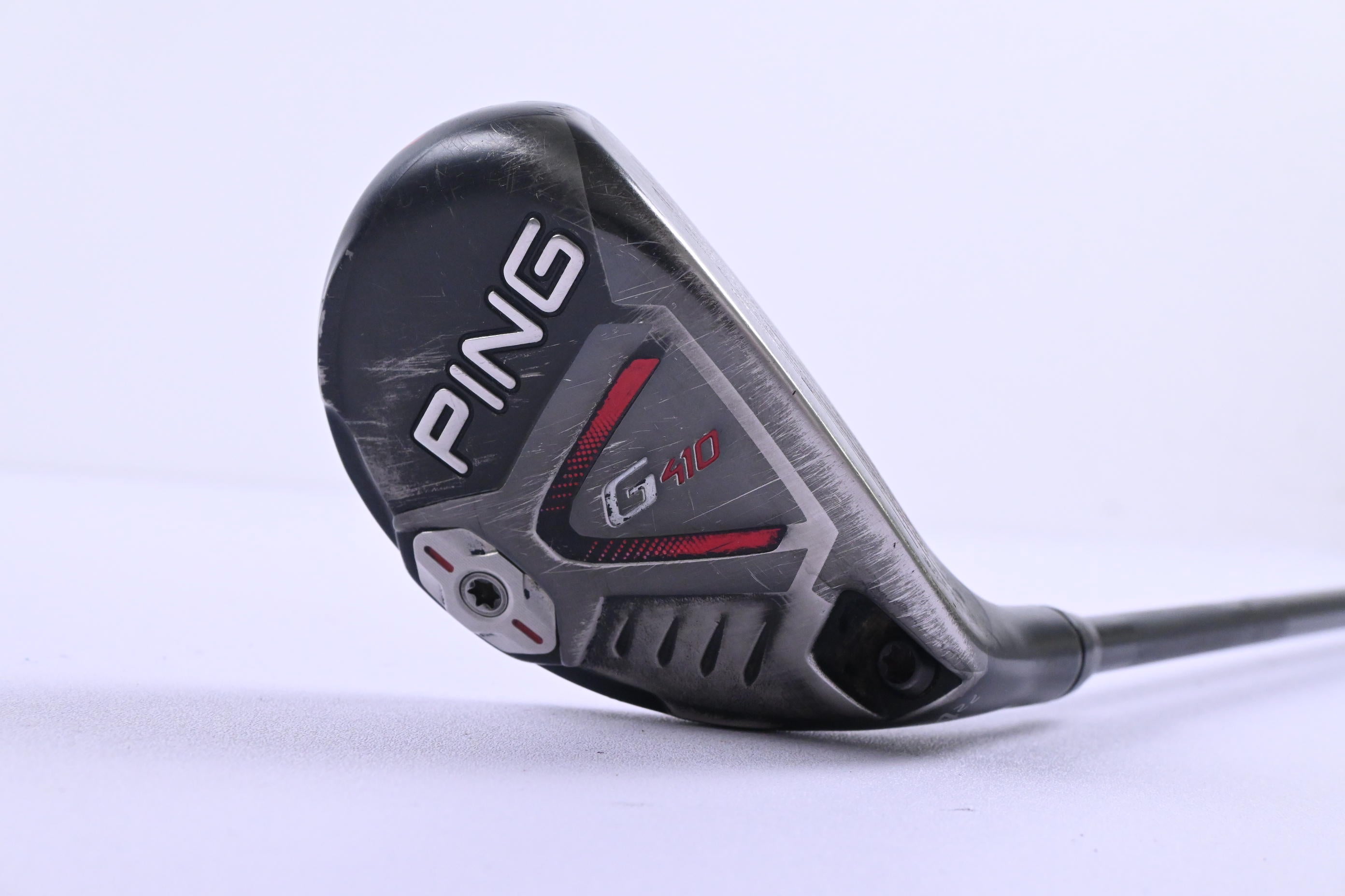 Ping G410 #4 Hybrid / 22 Degree / Regular Flex Ping Alta CB Red 70 Shaft