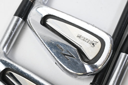 Srixon Z-565 Irons / 6-PW / Regular Flex Miyazaki Jinsoku 72 Shafts